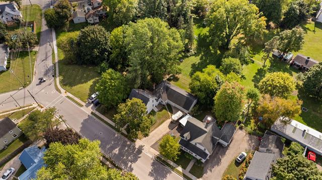 Builiding view forty five for 116 Currier, Clinton, MI. 49236