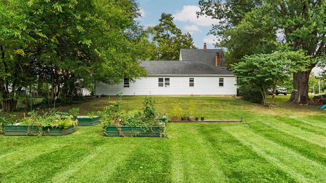 Builiding view forty for 116 Currier, Clinton, MI. 49236