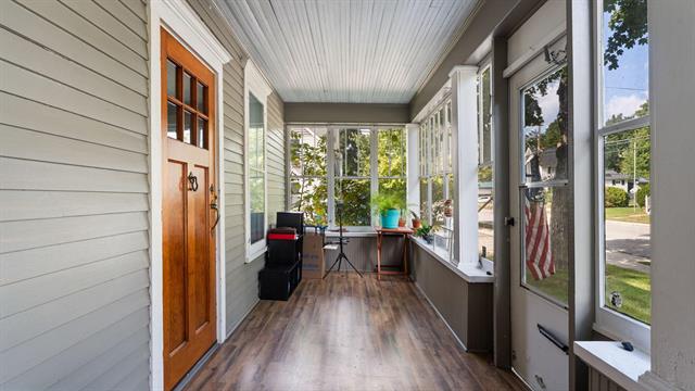 Builiding view four for 116 Currier, Clinton, MI. 49236