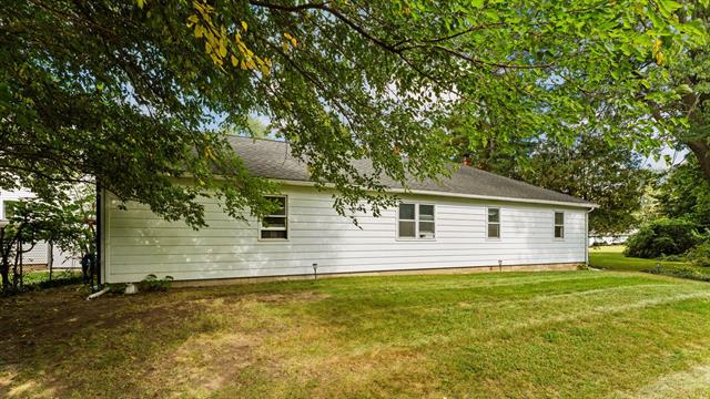 Builiding view thirty seven for 116 Currier, Clinton, MI. 49236