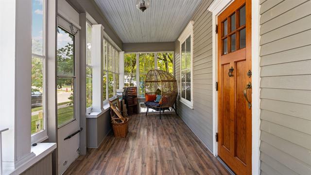 Builiding view three for 116 Currier, Clinton, MI. 49236