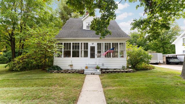front view for 116 Currier, Clinton, Mi. 49236