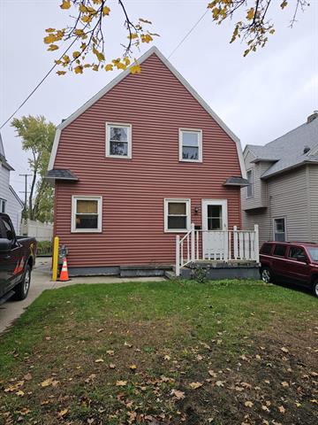 front view for 8 Travis Street Nw, Grand Rapids, Mi. 49505