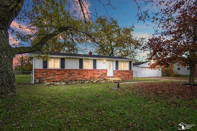 front view for 8844 Weldwood, Monroe, Mi. 48162