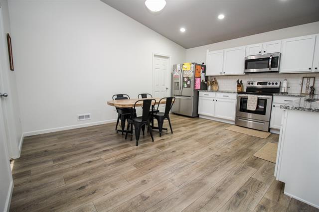 Builiding view nine for 8509 Sturtevant, Richland, MI. 49083