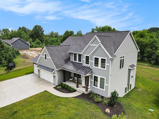 Builiding view forty for 6520 Hidden Lake, Richland, MI. 49083