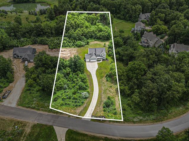 Builiding view thirty eight for 6520 Hidden Lake, Richland, MI. 49083