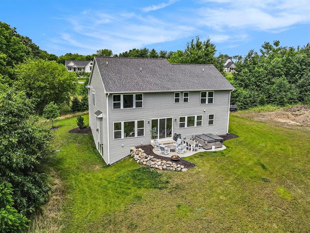 Builiding view thirty five for 6520 Hidden Lake, Richland, MI. 49083