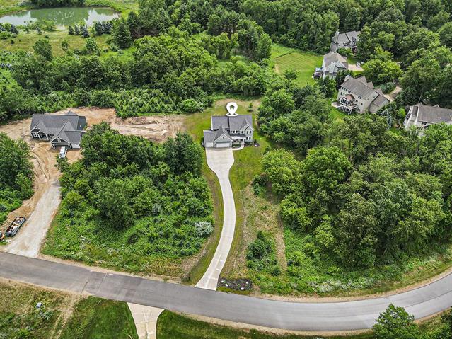 Builiding view thirty seven for 6520 Hidden Lake, Richland, MI. 49083