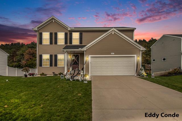 Builiding view one for 6267 Vine Leaf, Allendale, MI. 49401