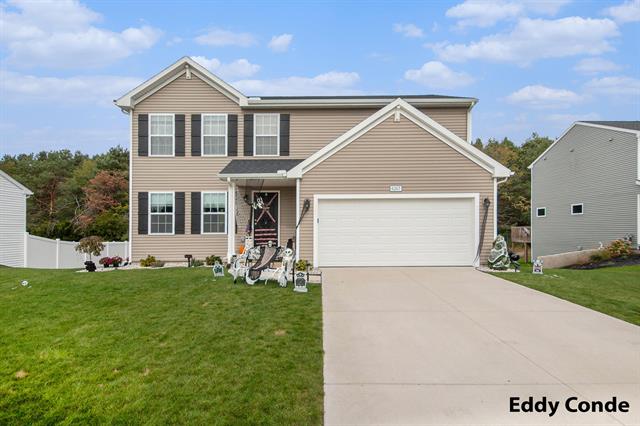 front view for 6267 Vine Leaf Drive, Allendale, Mi. 49401