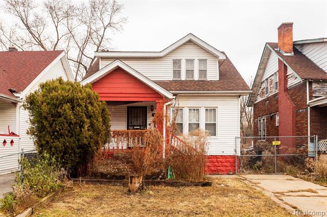 front view for 9242 Meyers Road, Detroit, Mi. 48228