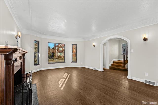Builiding view three for 17360 Greenlawn, Detroit, MI. 48221