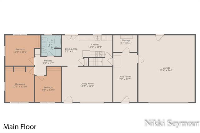 Builiding view forty one for 7717 Carefree, Whitehall, MI. 49461