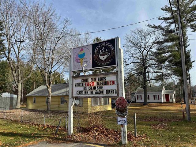 Builiding view fifty for 3657 Houghton Lake, Houghton Lake, MI. 48629