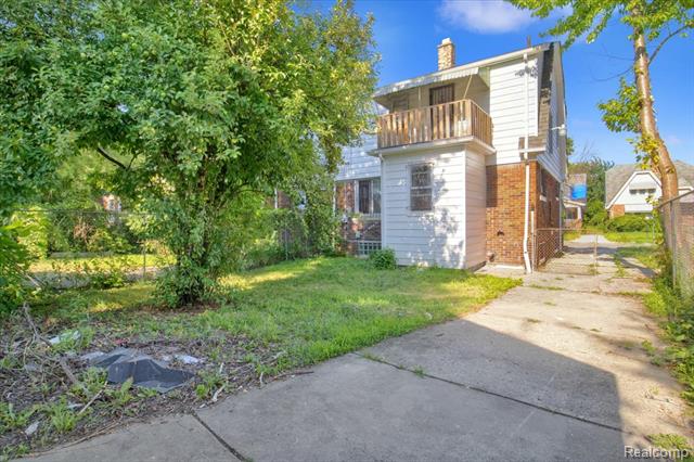 Builiding view five for 9635 Appoline, Detroit, MI. 48227