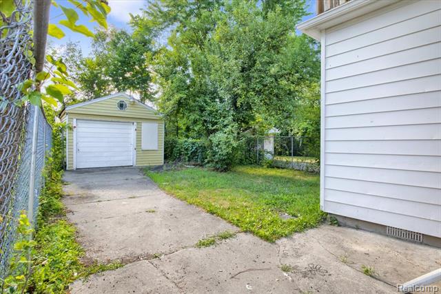 Builiding view four for 9635 Appoline, Detroit, MI. 48227