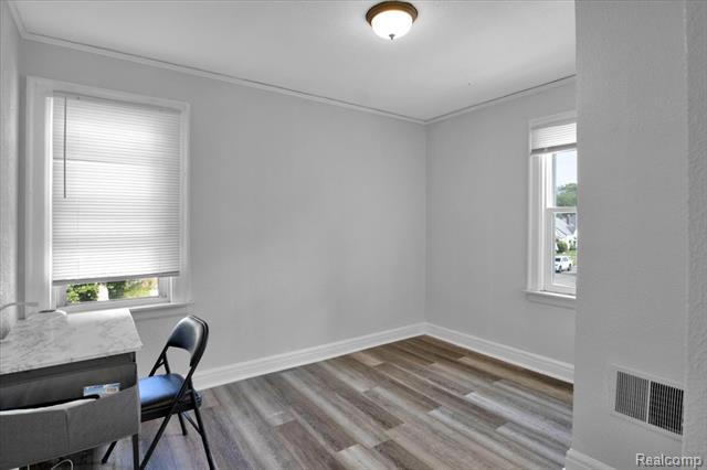 Builiding view sixteen for 9635 Appoline, Detroit, MI. 48227