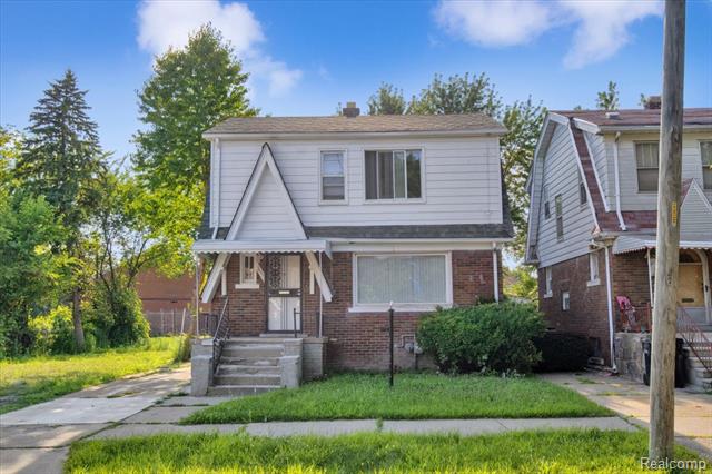 Builiding view three for 9635 Appoline, Detroit, MI. 48227