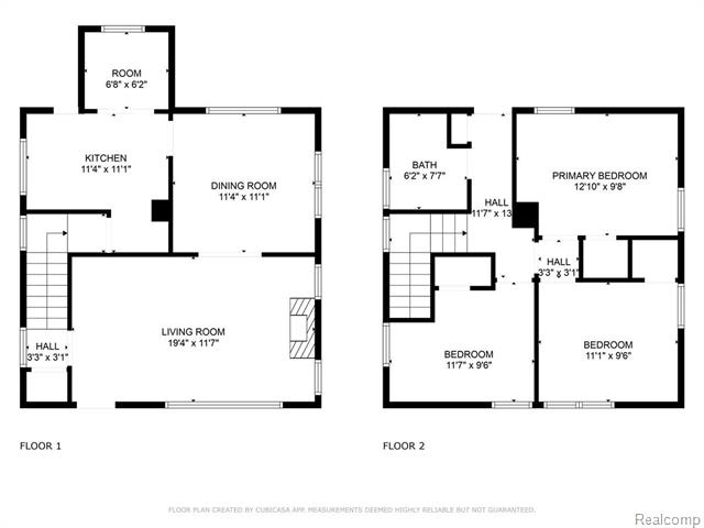 Builiding view twenty nine for 9635 Appoline, Detroit, MI. 48227