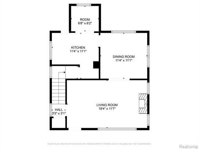 Builiding view twenty seven for 9635 Appoline, Detroit, MI. 48227