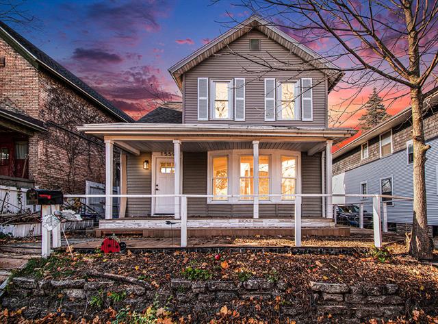 Builiding view twenty three for 1559 Coit, Grand Rapids, MI. 49505