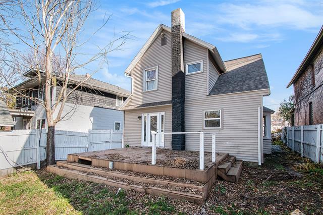 Builiding view twenty for 1559 Coit, Grand Rapids, MI. 49505