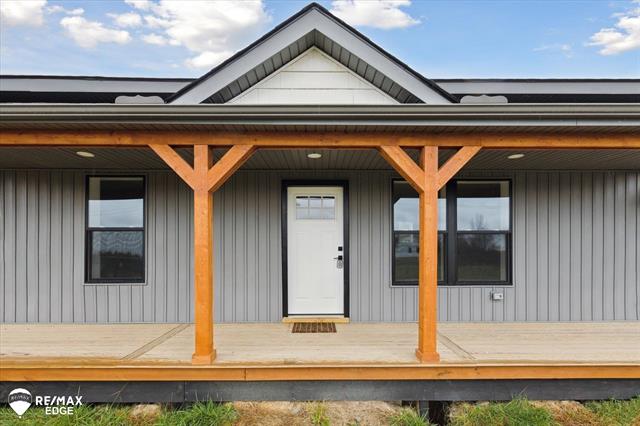 Builiding view five for 3895 Levalley, Columbiaville, MI. 48421