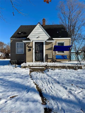 front view for 20026 Strasburg Street, Detroit, Mi. 48205