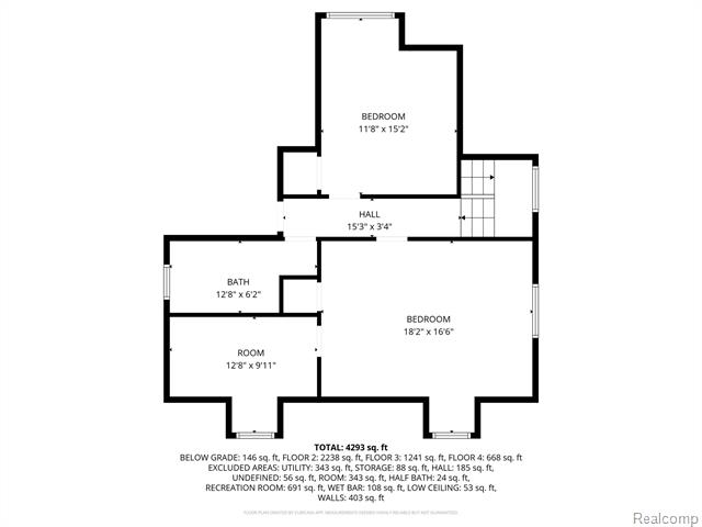 Builiding view sixty five for 491 Grand, Detroit, MI. 48207