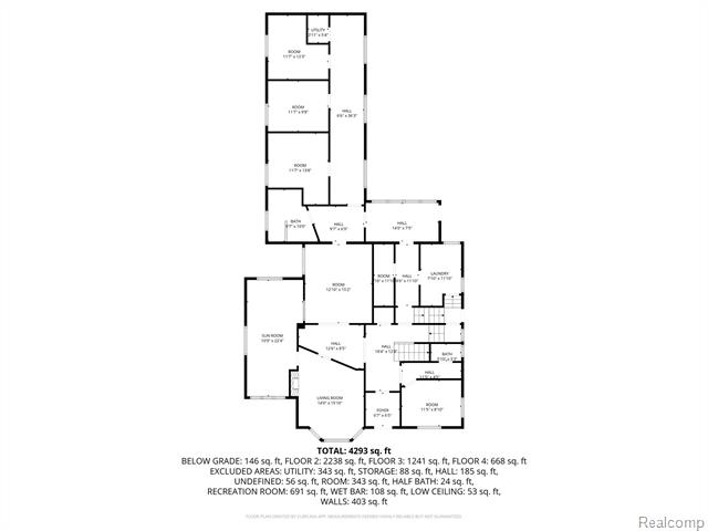 Builiding view sixty three for 491 Grand, Detroit, MI. 48207