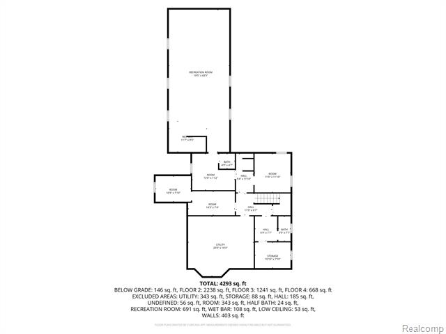 Builiding view sixty two for 491 Grand, Detroit, MI. 48207
