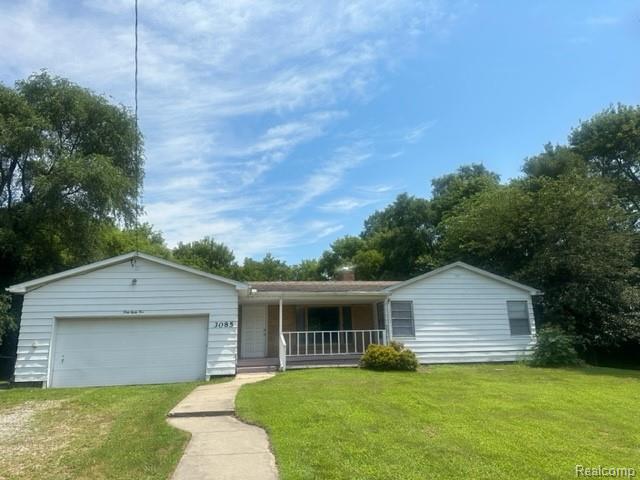 front view for 3085 S Center Road, Burton, Mi. 48519