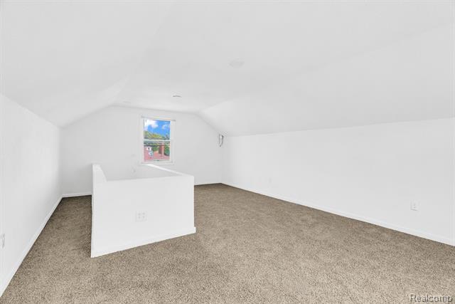 Builiding view twenty for 19723 Carrie, Detroit, MI. 48234