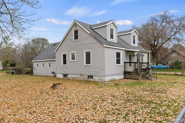 Builiding view twenty nine for 4203 Minerva, Flint, MI. 48504