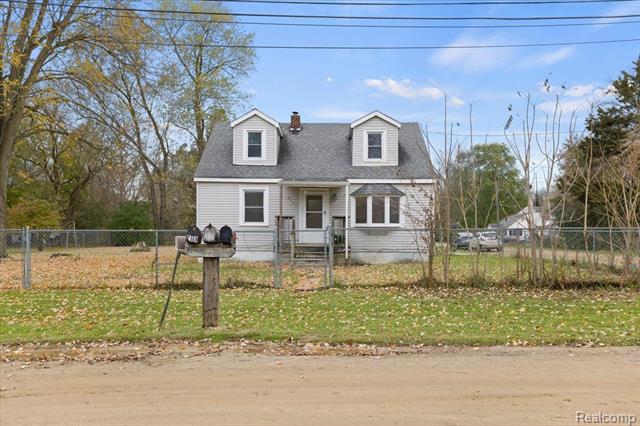 front view for 4203 Minerva Drive, Flint, Mi. 48504