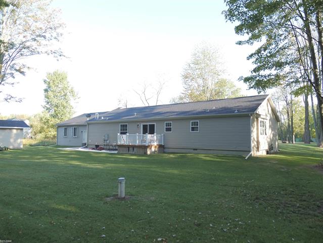 Builiding view one for 8097 Adair, Casco, MI. 48064