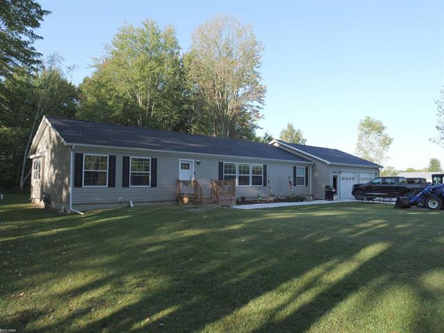 front view for 8097 Adair, Casco, Mi. 48064