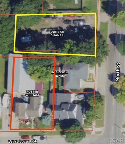 Builiding view seven for 210 Locust, Morenci, MI. 49256