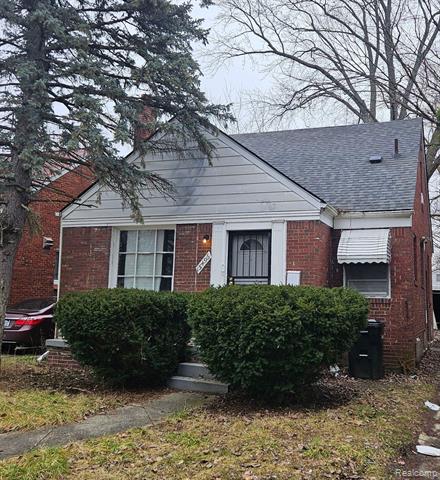 front view for 15496 Winthrop Street, Detroit, Mi. 48227