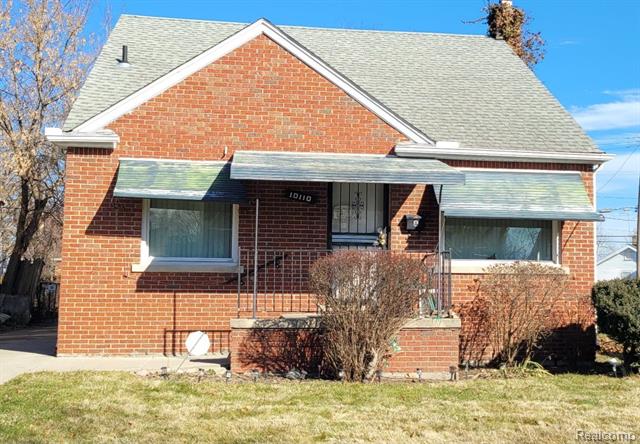 front view for 10110 Britain Street, Detroit, Mi. 48224