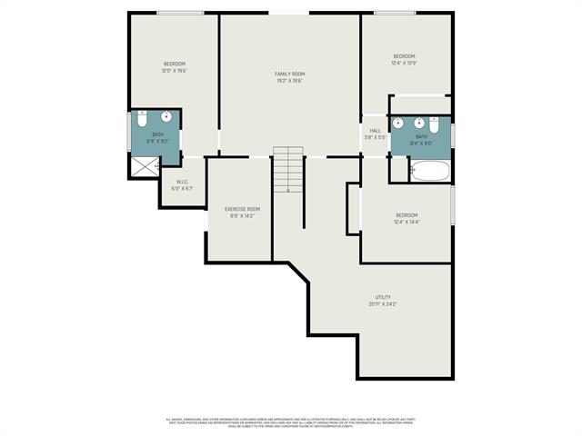 Builiding view forty five for 2897 Duneside, Muskegon, MI. 49441