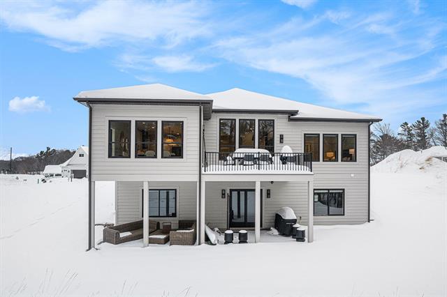 Builiding view forty for 2897 Duneside, Muskegon, MI. 49441