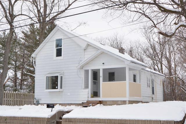 front view for 80 Vineyard Avenue, Battle Creek, Mi. 49037