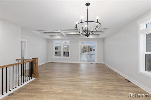 Builiding view eight for 5548 Albright, Grandville, MI. 49418