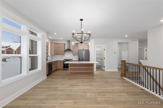 Builiding view seven for 5548 Albright, Grandville, MI. 49418