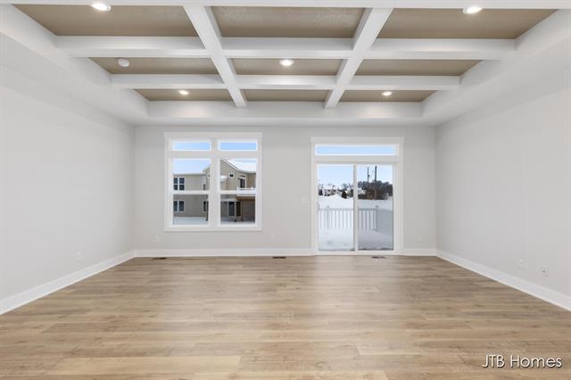 Builiding view ten for 5548 Albright, Grandville, MI. 49418