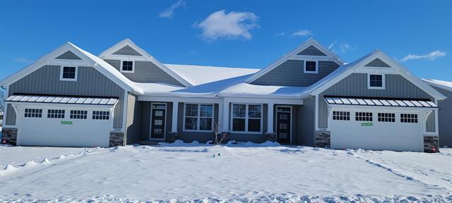 Builiding view two for 5548 Albright, Grandville, MI. 49418