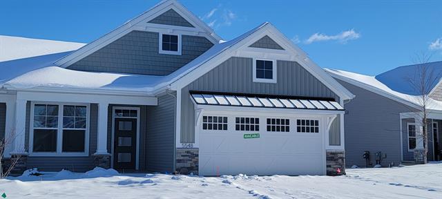 front view for 5548 Albright Avenue Sw, Grandville, Mi. 49418