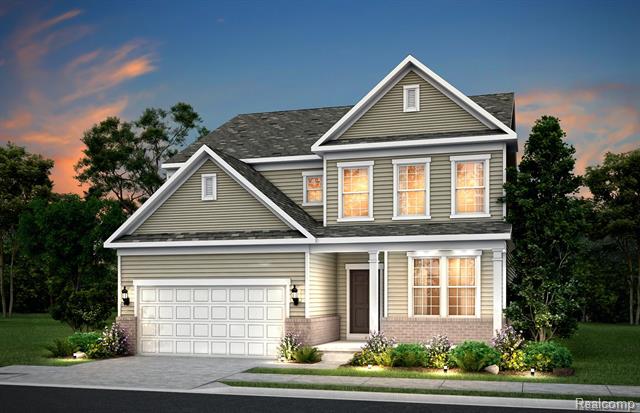 front view for 717 Risdon Trail S, Saline, Mi. 48176